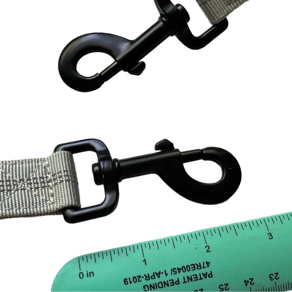 NEW Bungee Dog Training Tether Leash 2 clips 2 handles - Picture 5 of 5